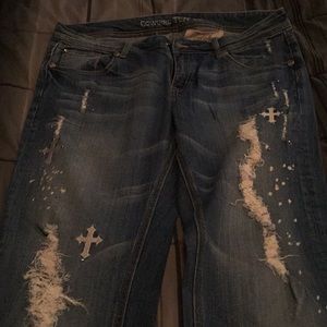 Cowgirl Tuff Rock Star Jeans